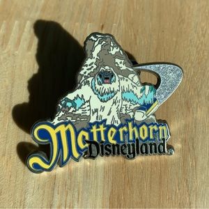Matterhorn Disneyland Pin